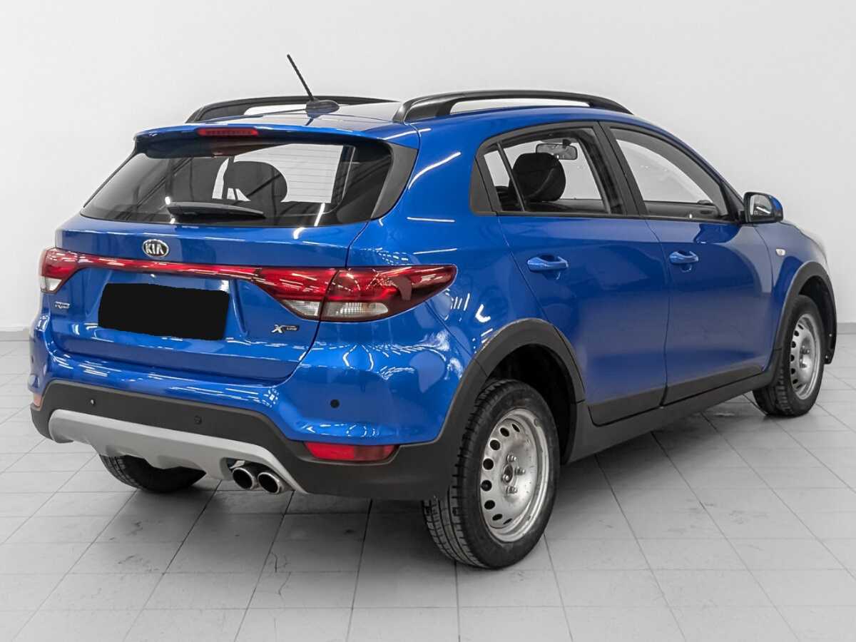 Б/У Киа Рио 2020 года. Фото: #4