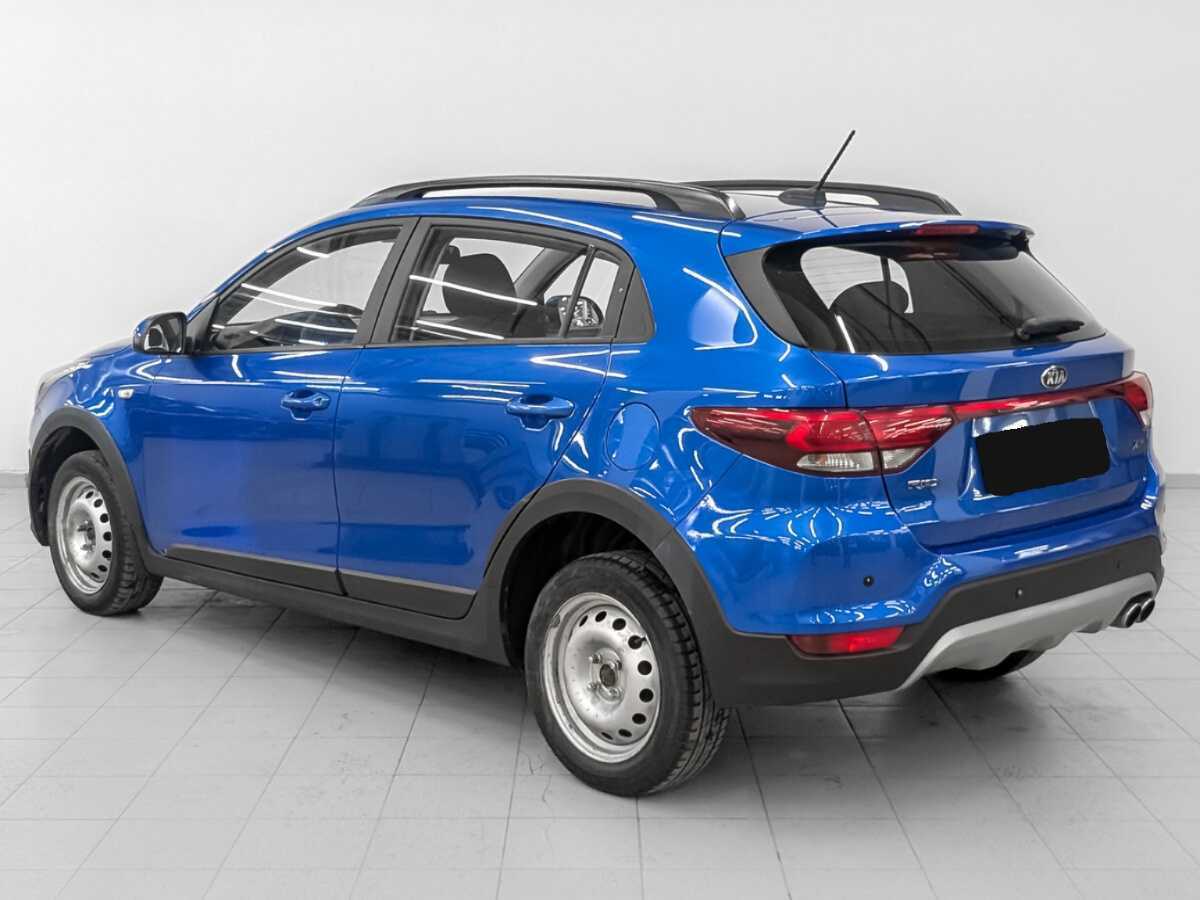 Б/У Киа Рио 2020 года. Фото: #6