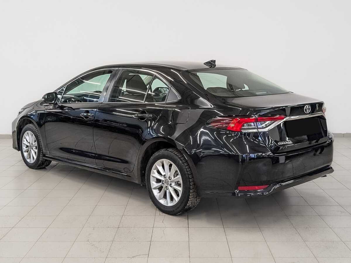 Б/У Тойота Королла 2019 года. Фото: #6