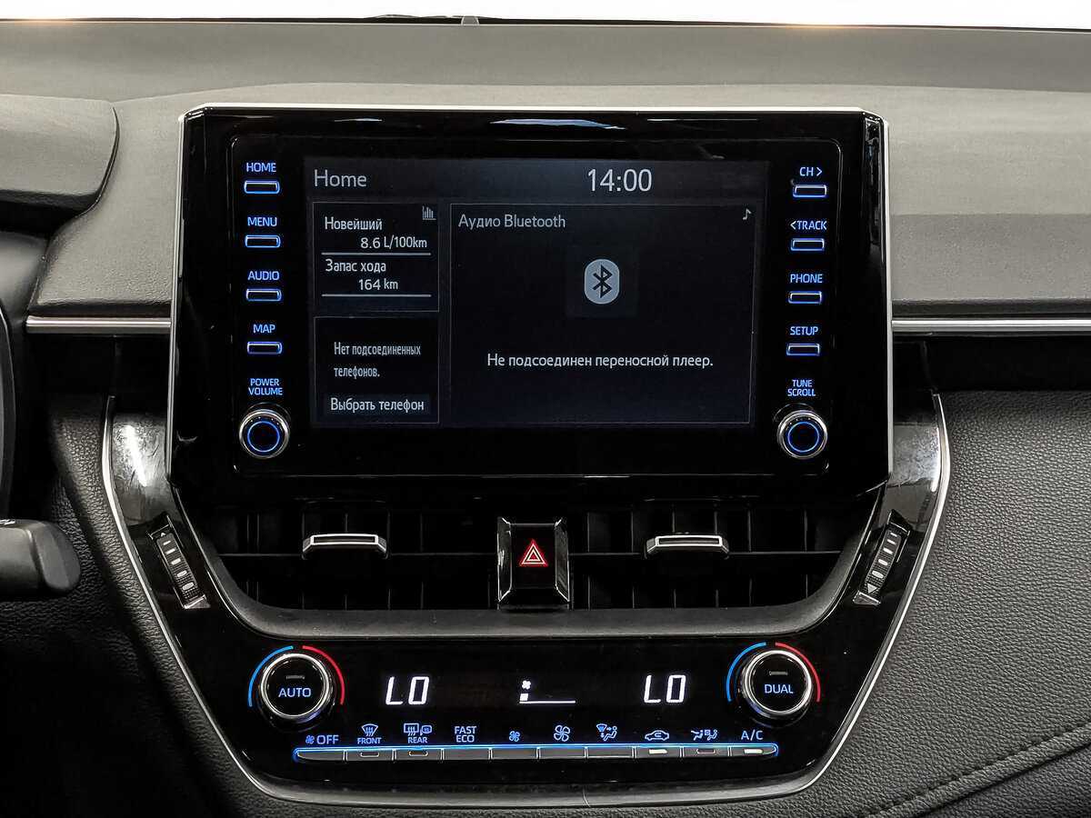 Б/У Тойота Королла 2019 года. Фото: #15