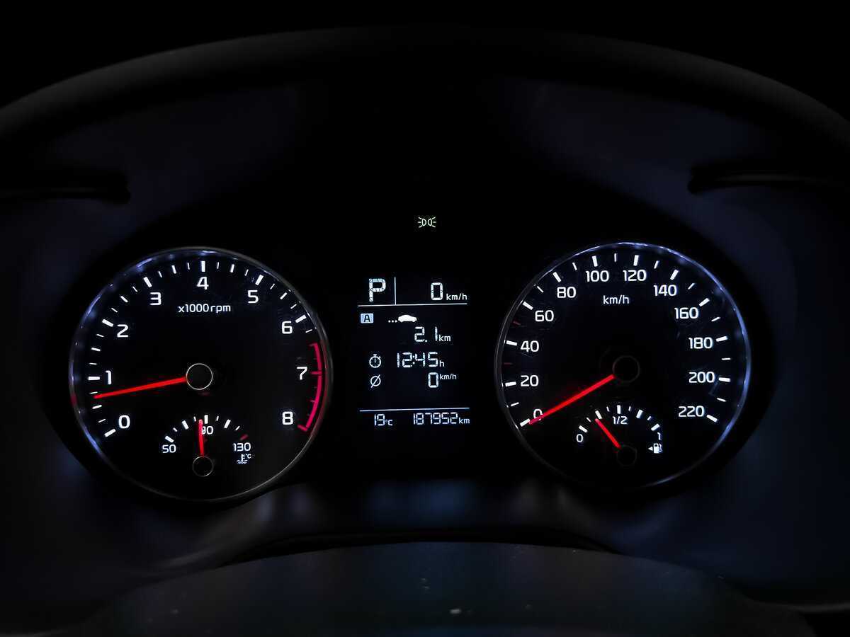 Б/У Киа Рио 2020 года. Фото: #14