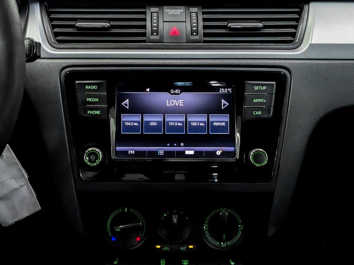 Б/У Шкода Рапид 2017 года. Фото: #14