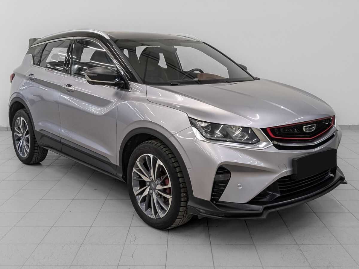 Б/У Джили Кулрэй 2020 года. Фото: #2