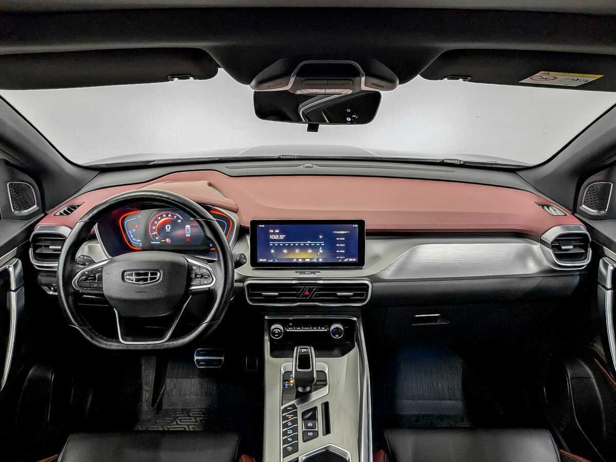 Б/У Джили Кулрэй 2020 года. Фото: #13