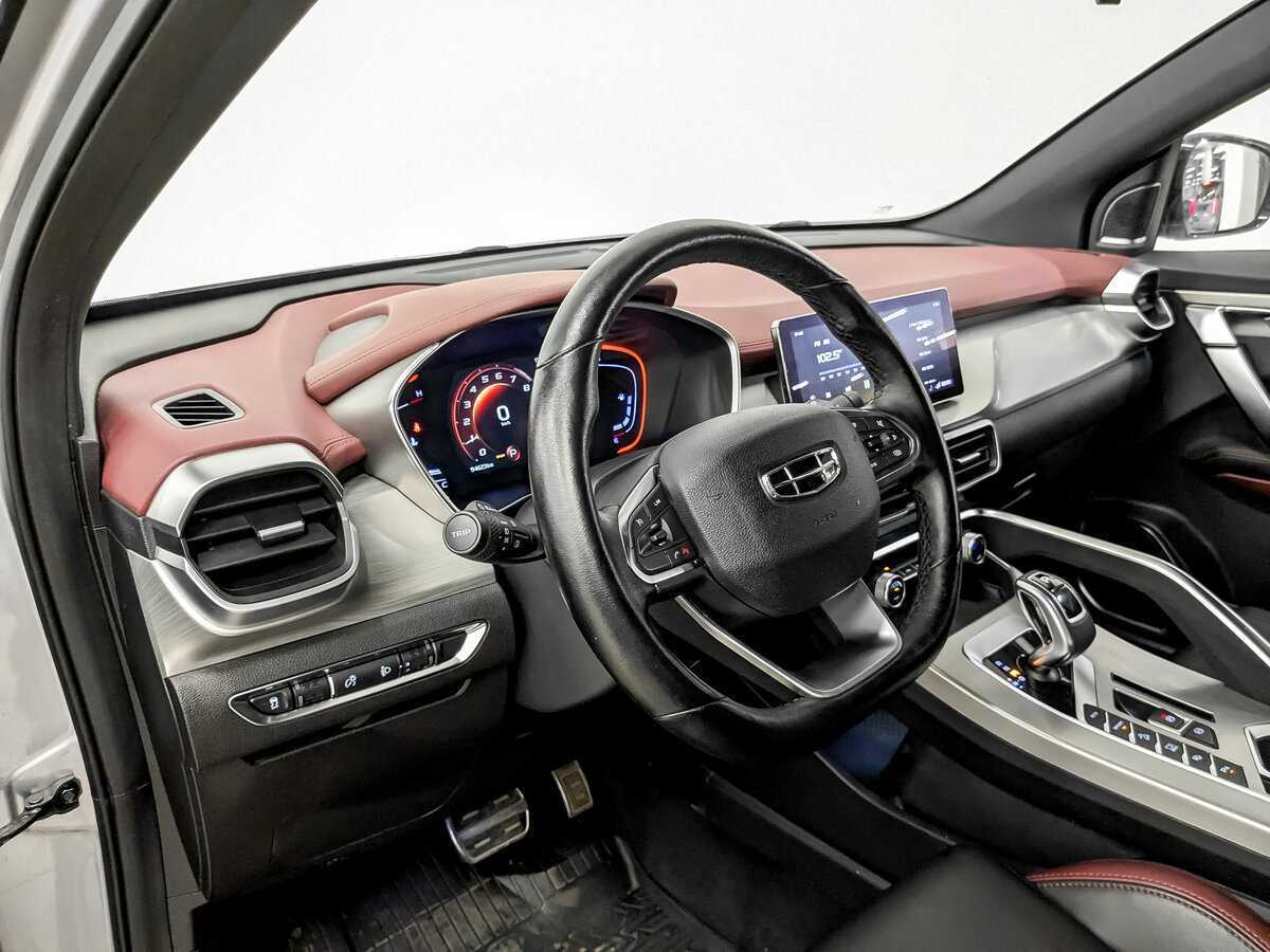 Б/У Джили Кулрэй 2020 года. Фото: #14