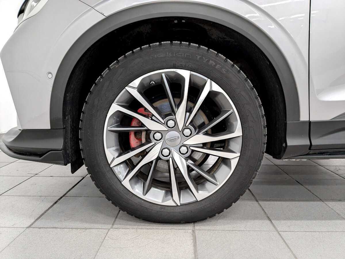 Б/У Джили Кулрэй 2020 года. Фото: #16