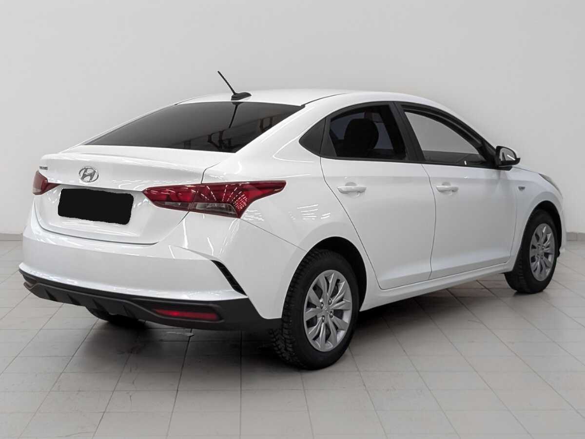 Б/У Хендай Солярис 2020 года. Фото: #4