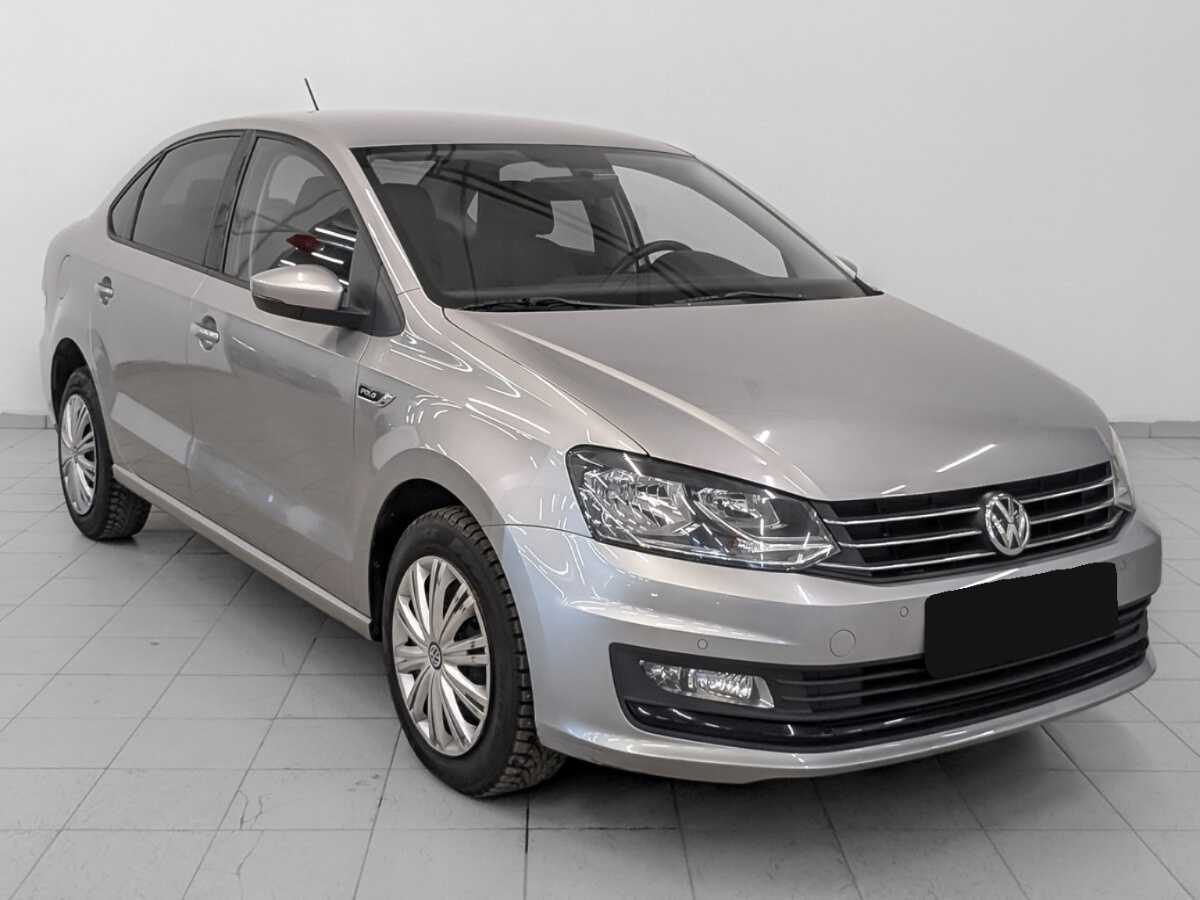 Б/У Фольксваген Поло 2018 года. Фото: #2