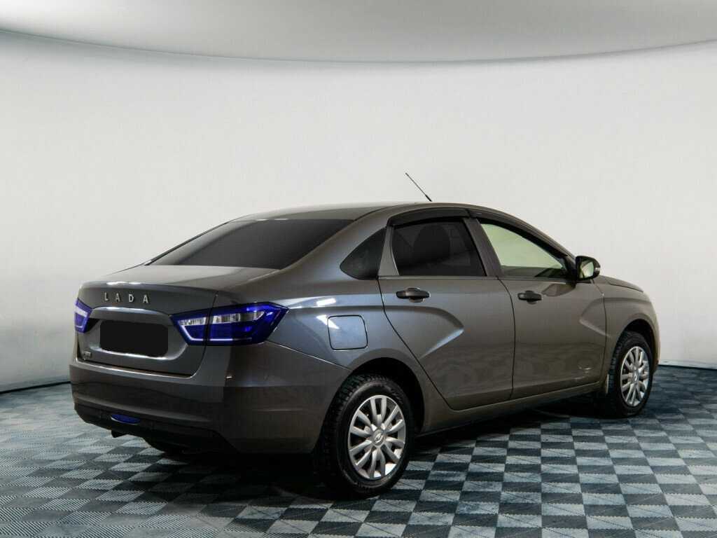 Б/У Лада (ВАЗ) Веста 2021 года. Фото: #4