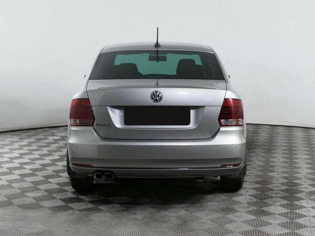 Б/У Фольксваген Поло 2019 года. Фото: #4