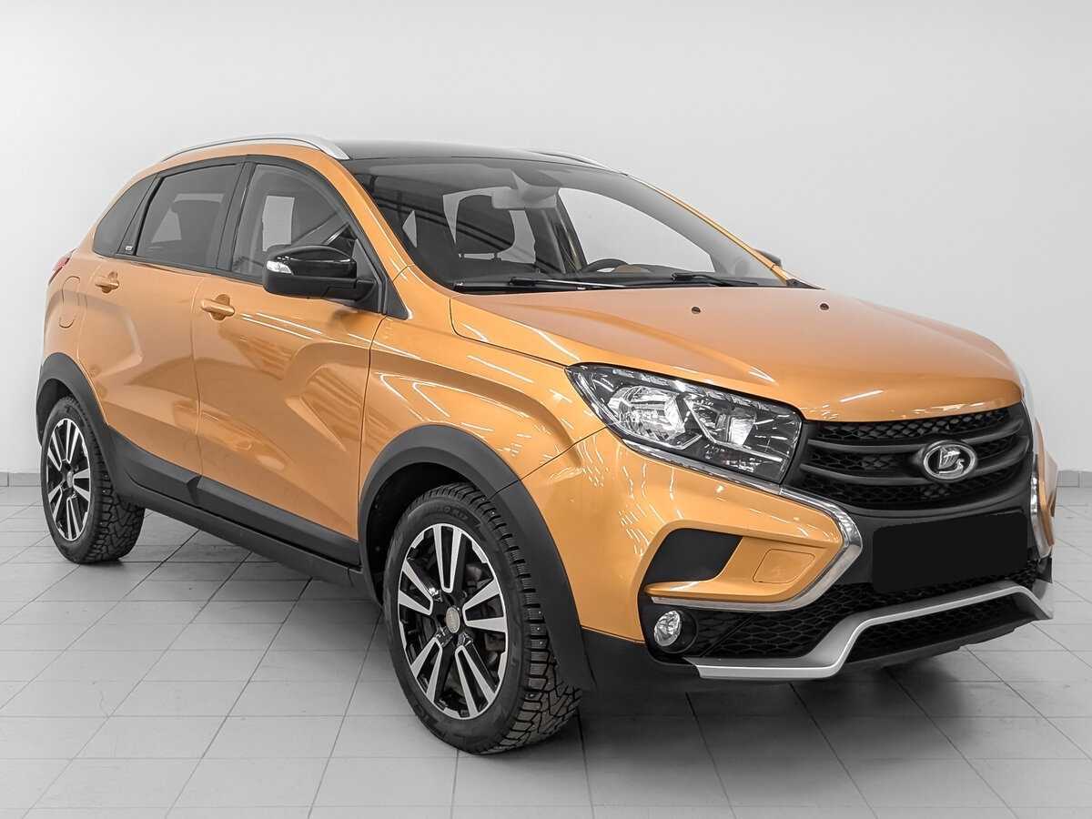 Б/У Лада (ВАЗ) ИКСРЭЙ 2021 года. Фото: #2