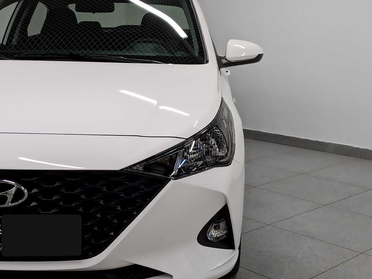 Б/У Хендай Солярис 2021 года. Фото: #17