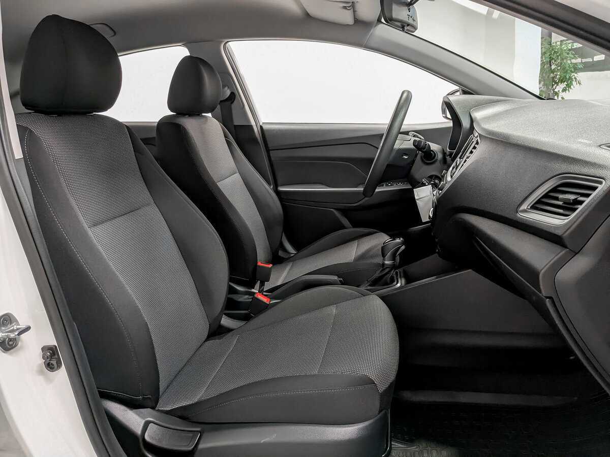 Б/У Хендай Солярис 2021 года. Фото: #22