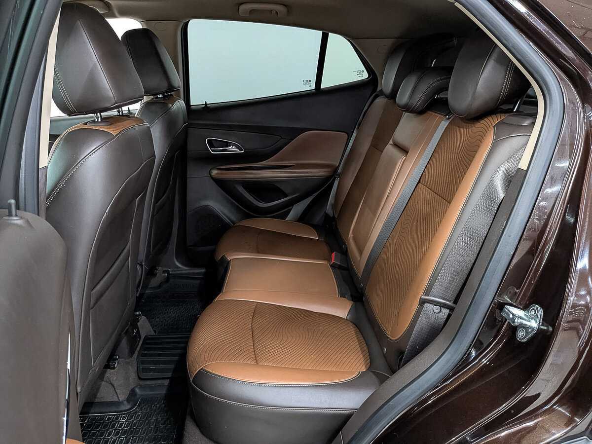 Б/У Опель Мокка 2014 года. Фото: #16