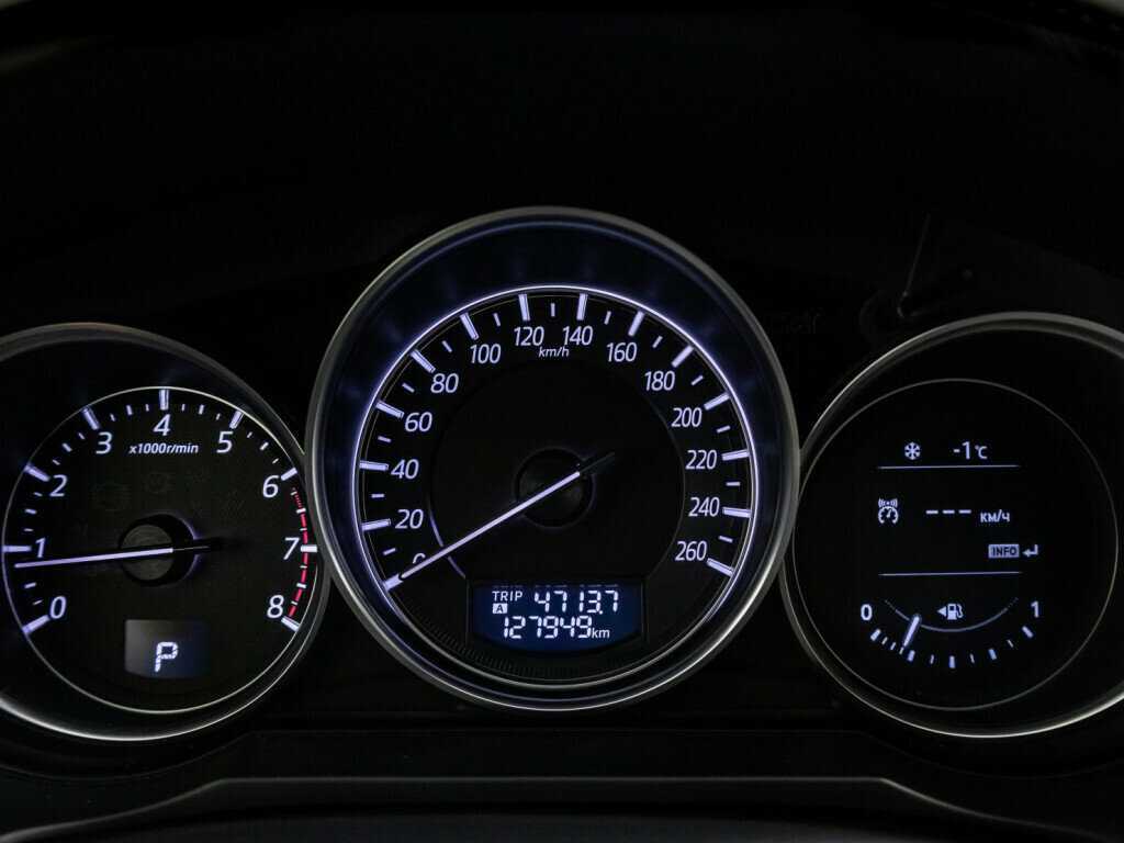 Б/У Мазда 6 2015 года. Фото: #20