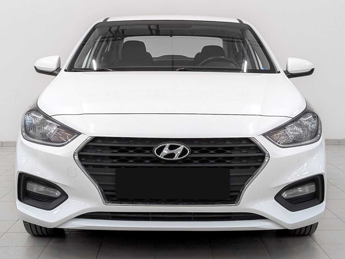 Б/У Хендай Солярис 2017 года. Фото: #1