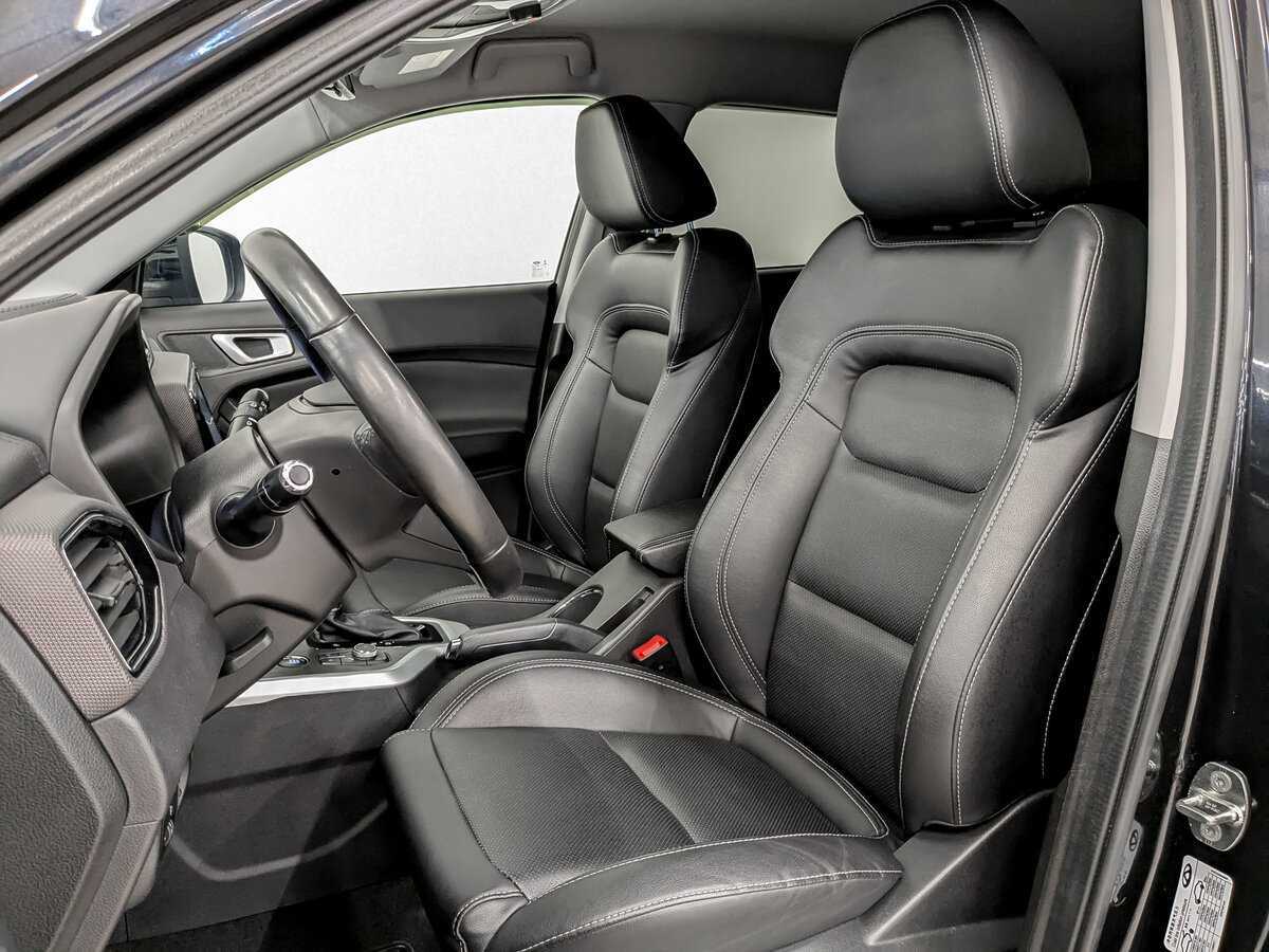 Б/У Чери Тигго 4 2021 года. Фото: #19