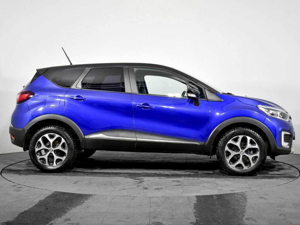 Б/У Рено Каптюр 2021 года. Фото: #3