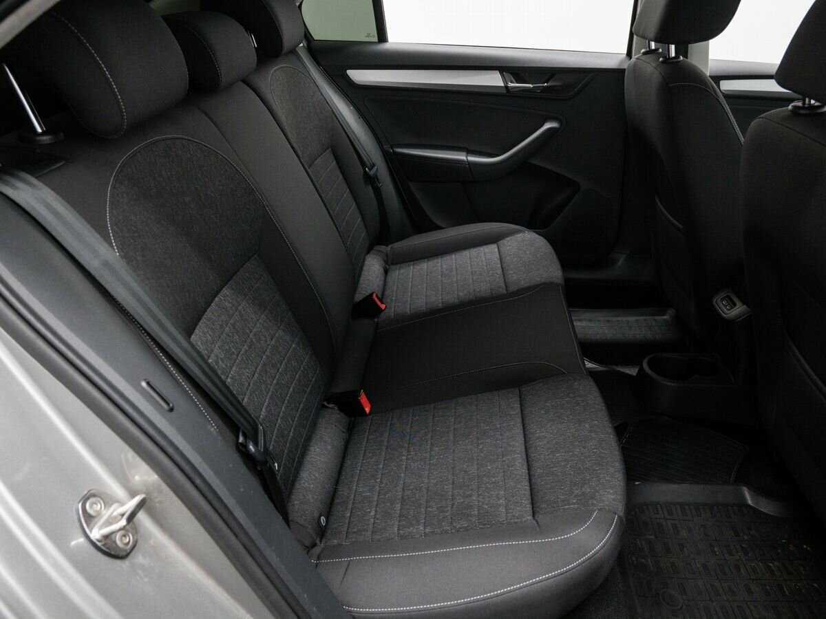 Б/У Шкода Рапид 2020 года. Фото: #8