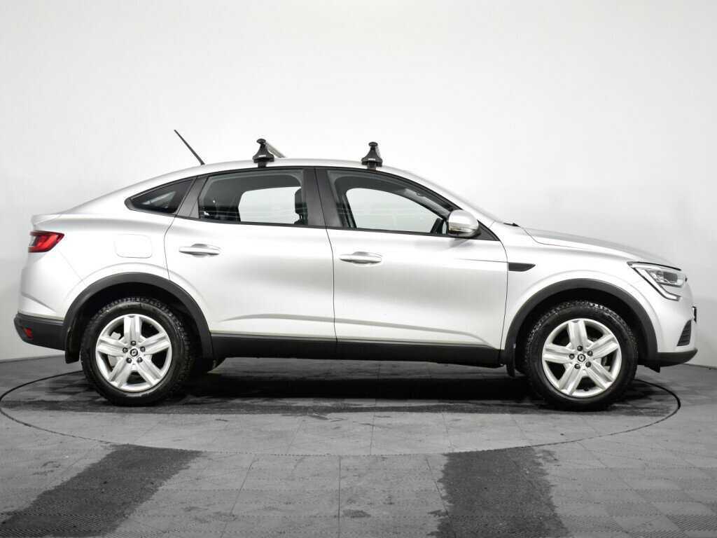 Б/У Рено Аркана 2020 года. Фото: #3