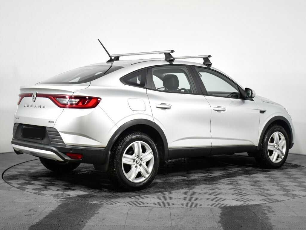 Б/У Рено Аркана 2020 года. Фото: #4