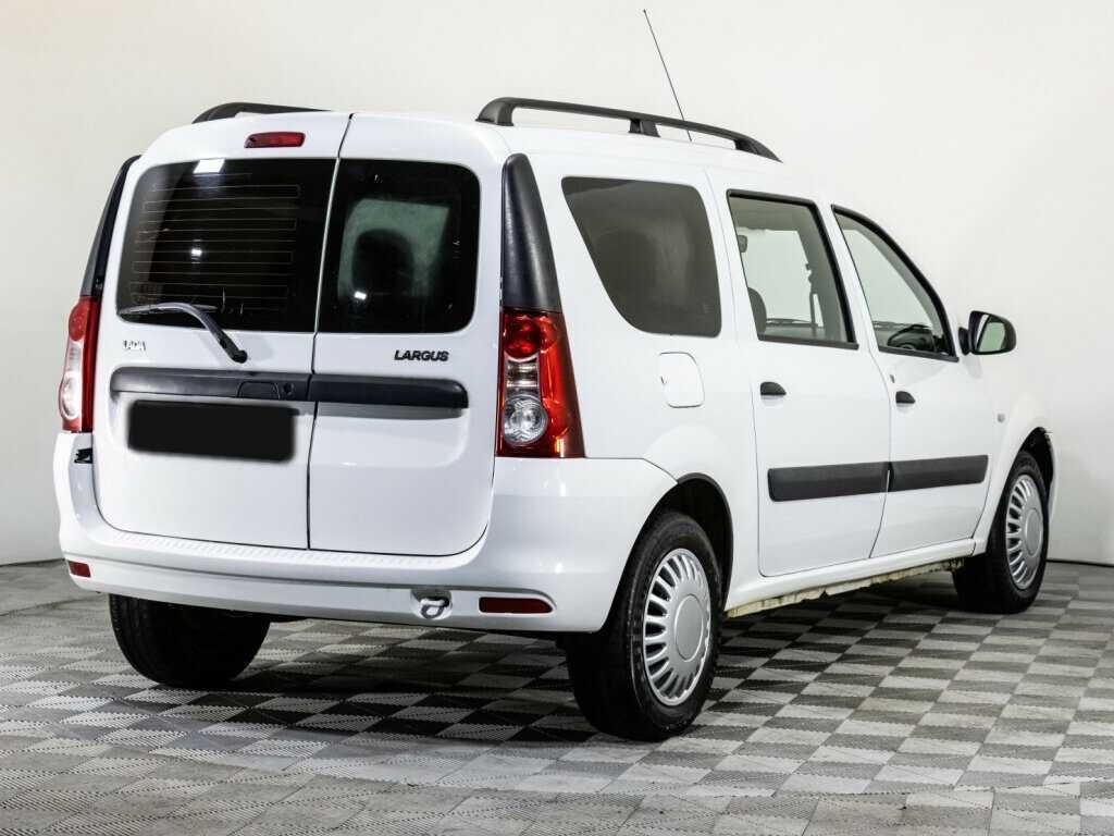 Б/У Лада (ВАЗ) Ларгус 2019 года. Фото: #3