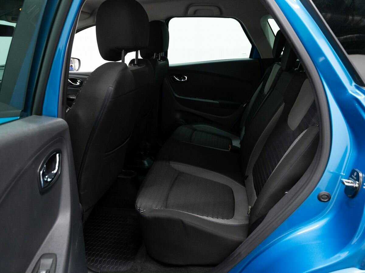 Б/У Рено Каптюр 2017 года. Фото: #9