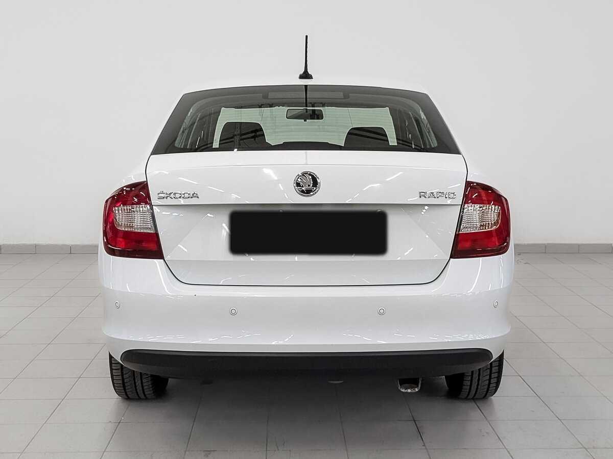 Б/У Шкода Рапид 2019 года. Фото: #5