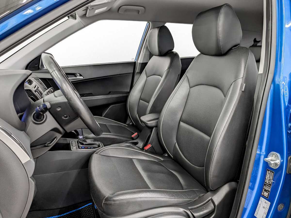 Б/У Хендай Крета 2017 года. Фото: #19