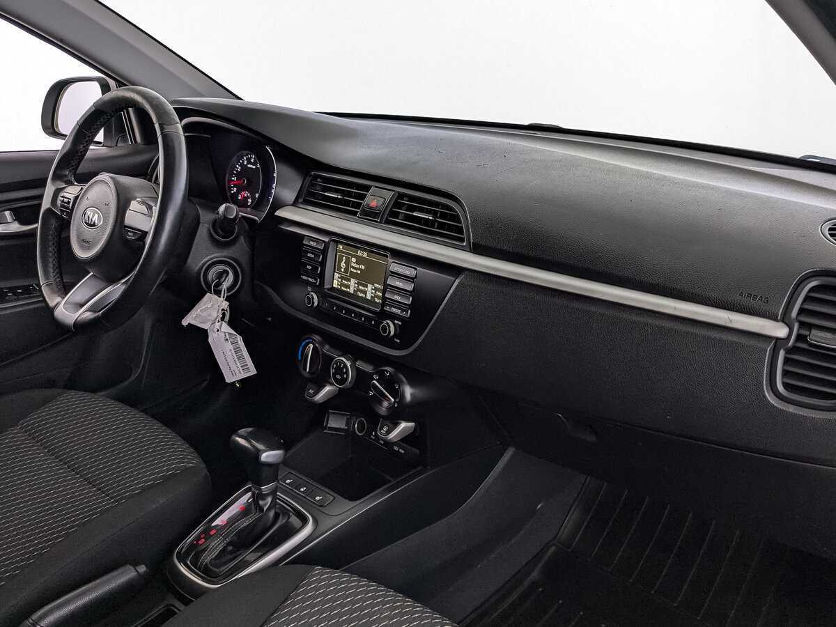 Б/У Киа Рио 2020 года. Фото: #11