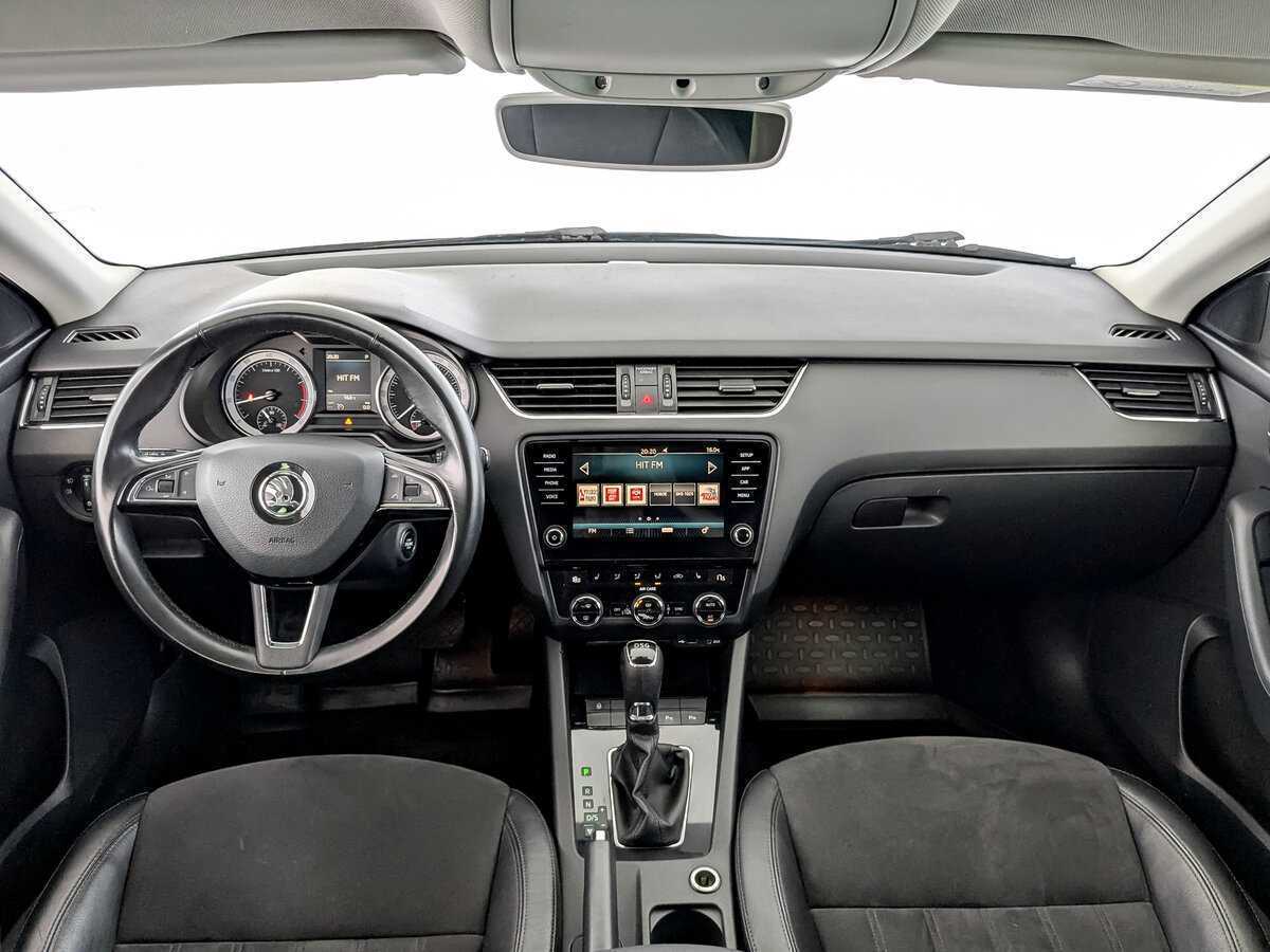 Б/У Шкода Октавия 2017 года. Фото: #13