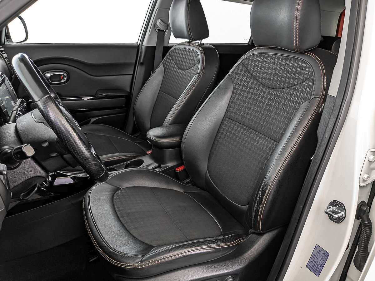 Б/У Киа Соул 2017 года. Фото: #19