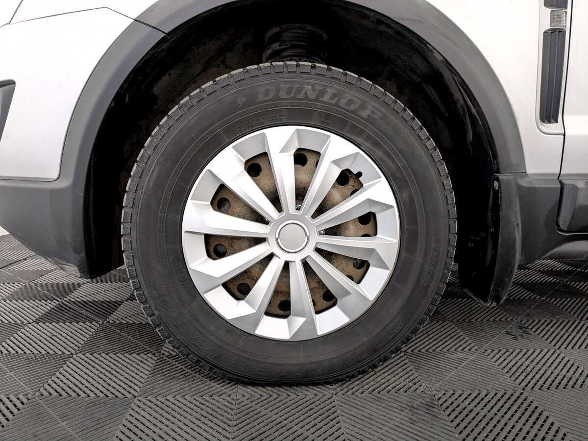 Б/У Опель Антара 2012 года. Фото: #17