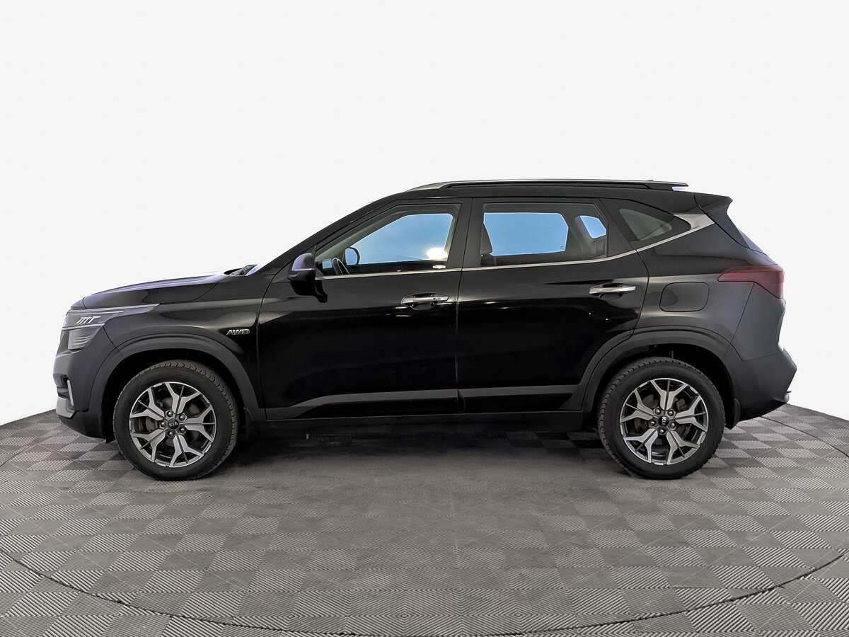 Б/У Киа Сельтос 2020 года. Фото: #7