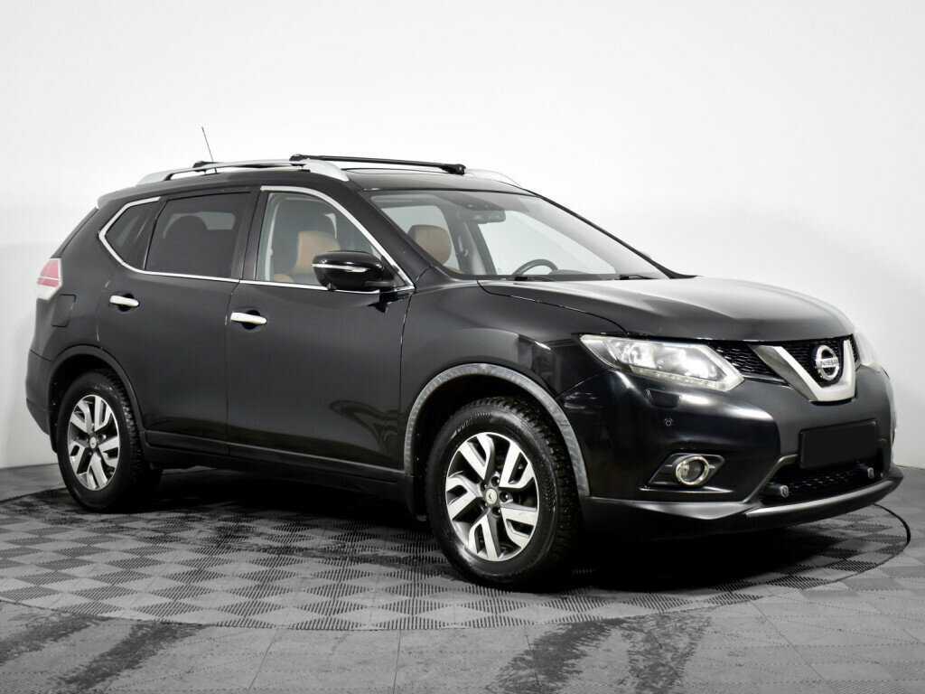 Б/У Ниссан Икс-Трейл 2015 года. Фото: #2