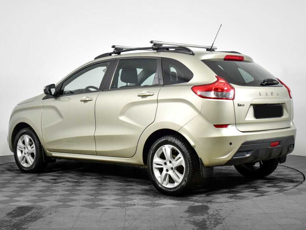 Б/У Лада (ВАЗ) ИКСРЭЙ 2017 года. Фото: #6