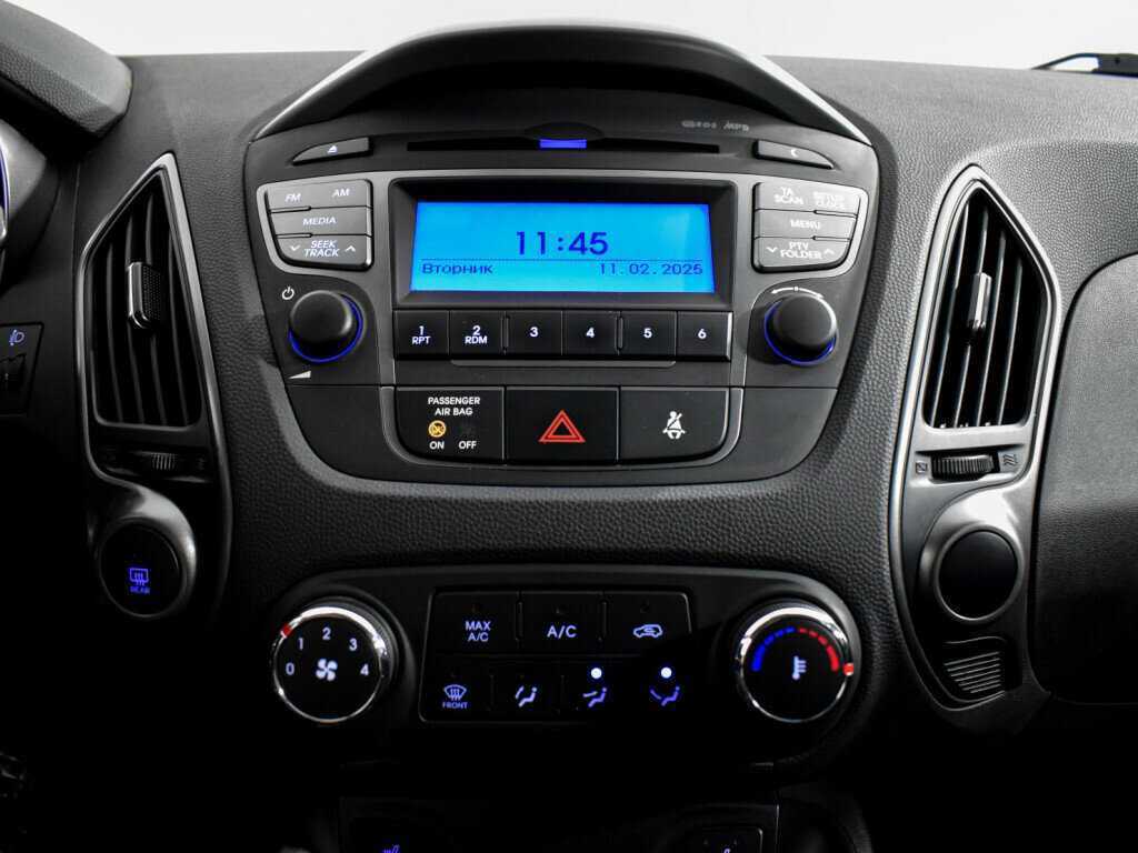 Б/У Хендай ай-икс35 2015 года. Фото: #15