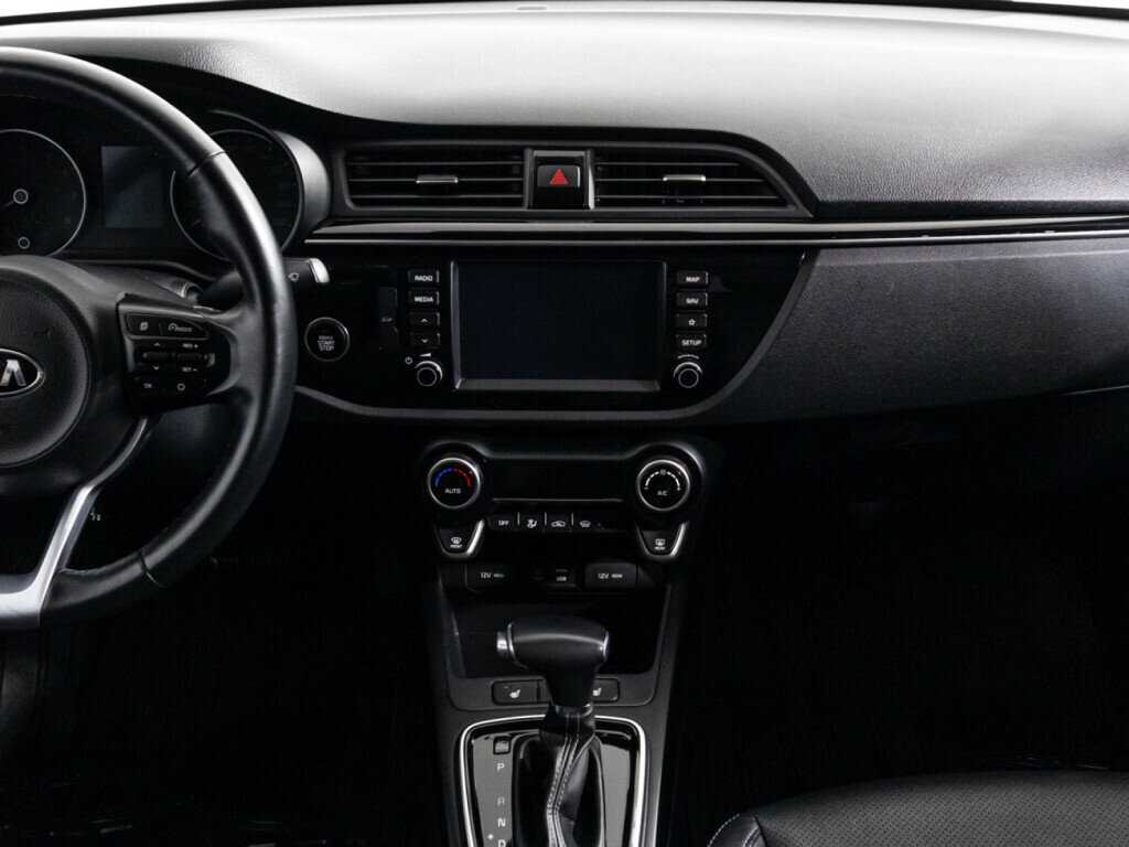 Б/У Киа Рио 2020 года. Фото: #14