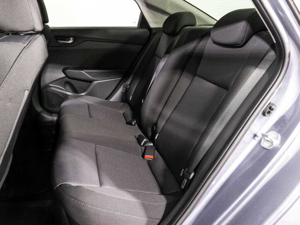 Б/У Хендай Солярис 2019 года. Фото: #9