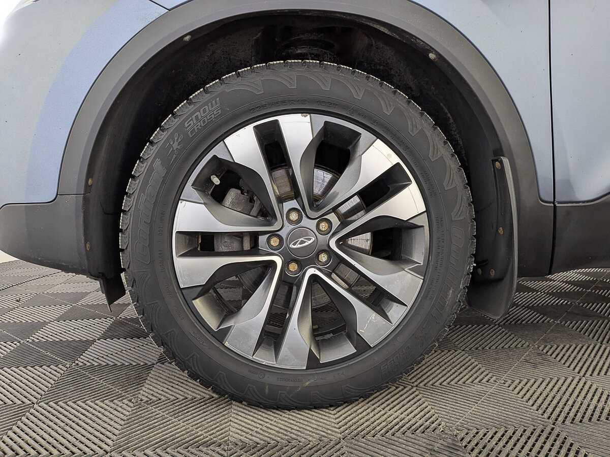 Б/У Чери Тигго 4 2021 года. Фото: #11