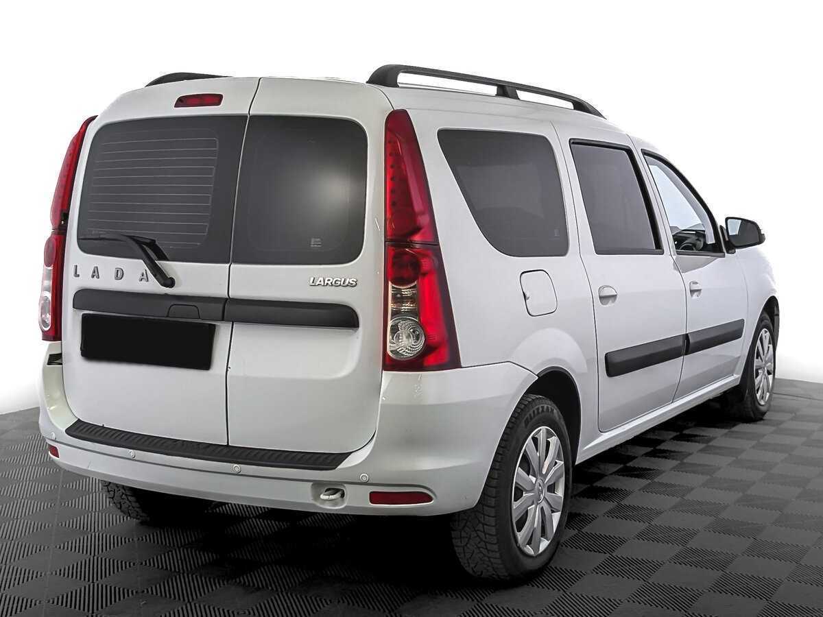 Б/У Лада (ВАЗ) Ларгус 2021 года. Фото: #4