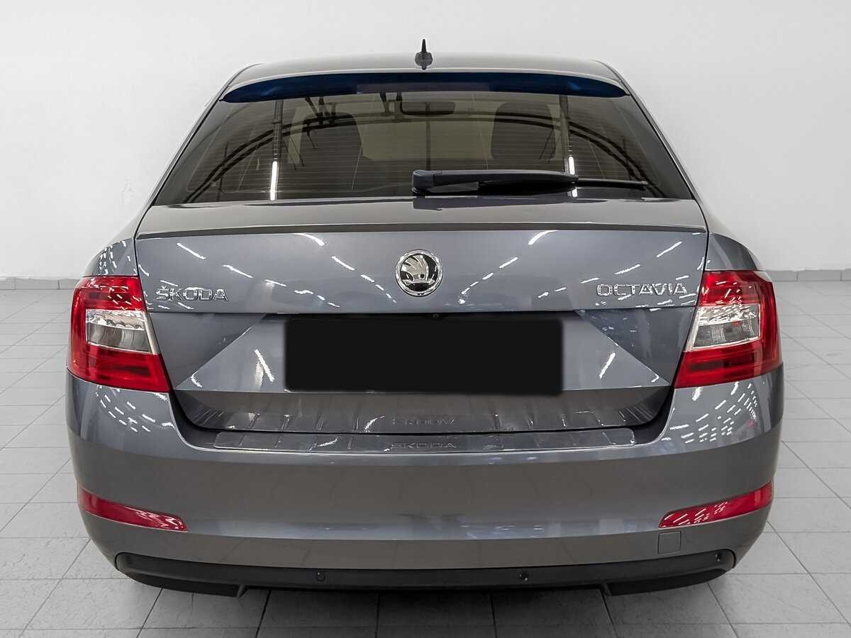 Б/У Шкода Октавия 2016 года. Фото: #5