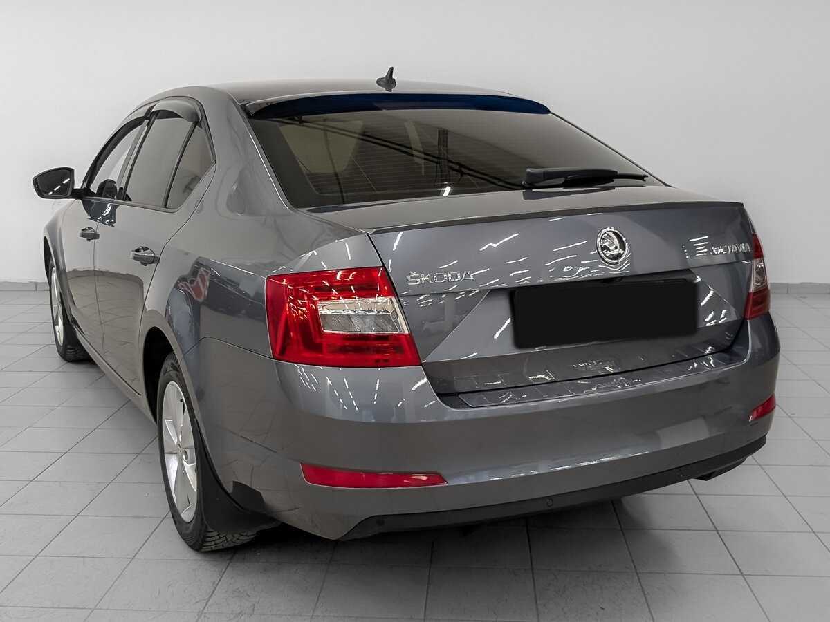 Б/У Шкода Октавия 2016 года. Фото: #6