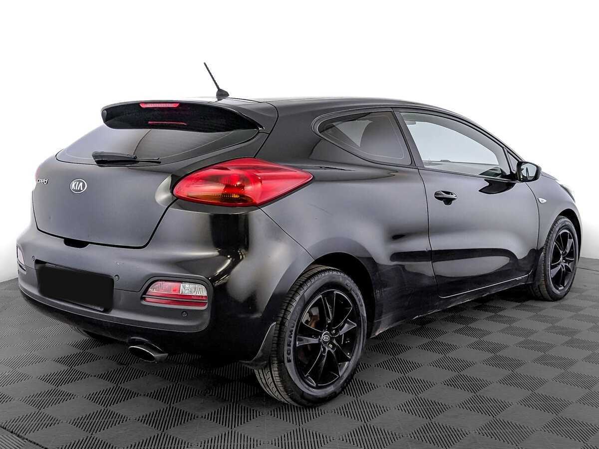 Б/У Киа Сид 2014 года. Фото: #4