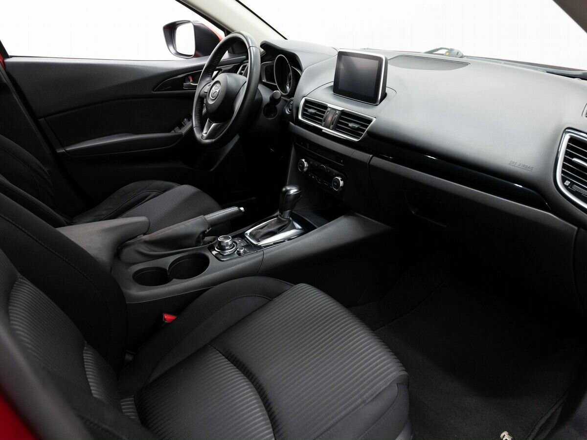 Б/У Мазда 3 2014 года. Фото: #10