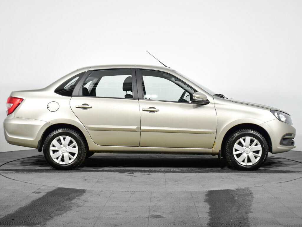 Б/У Лада (ВАЗ) Гранта 2020 года. Фото: #3