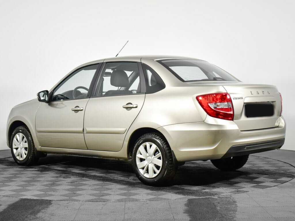 Б/У Лада (ВАЗ) Гранта 2020 года. Фото: #6