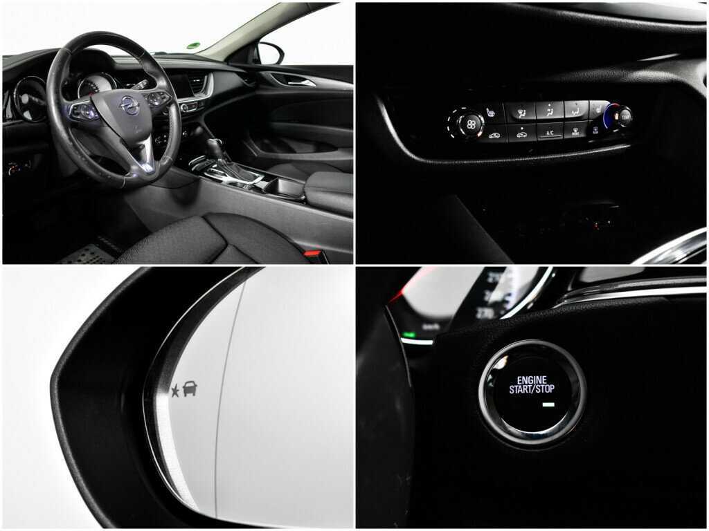 Б/У Опель Инсигния 2018 года. Фото: #13