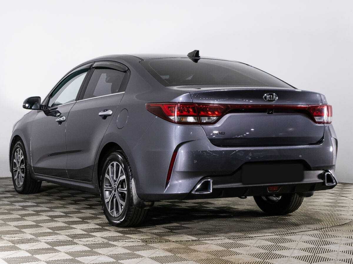 Б/У Киа Рио 2021 года. Фото: #6