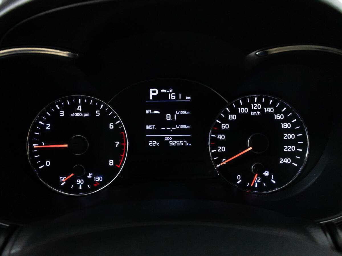 Б/У Киа Церато 2018 года. Фото: #11